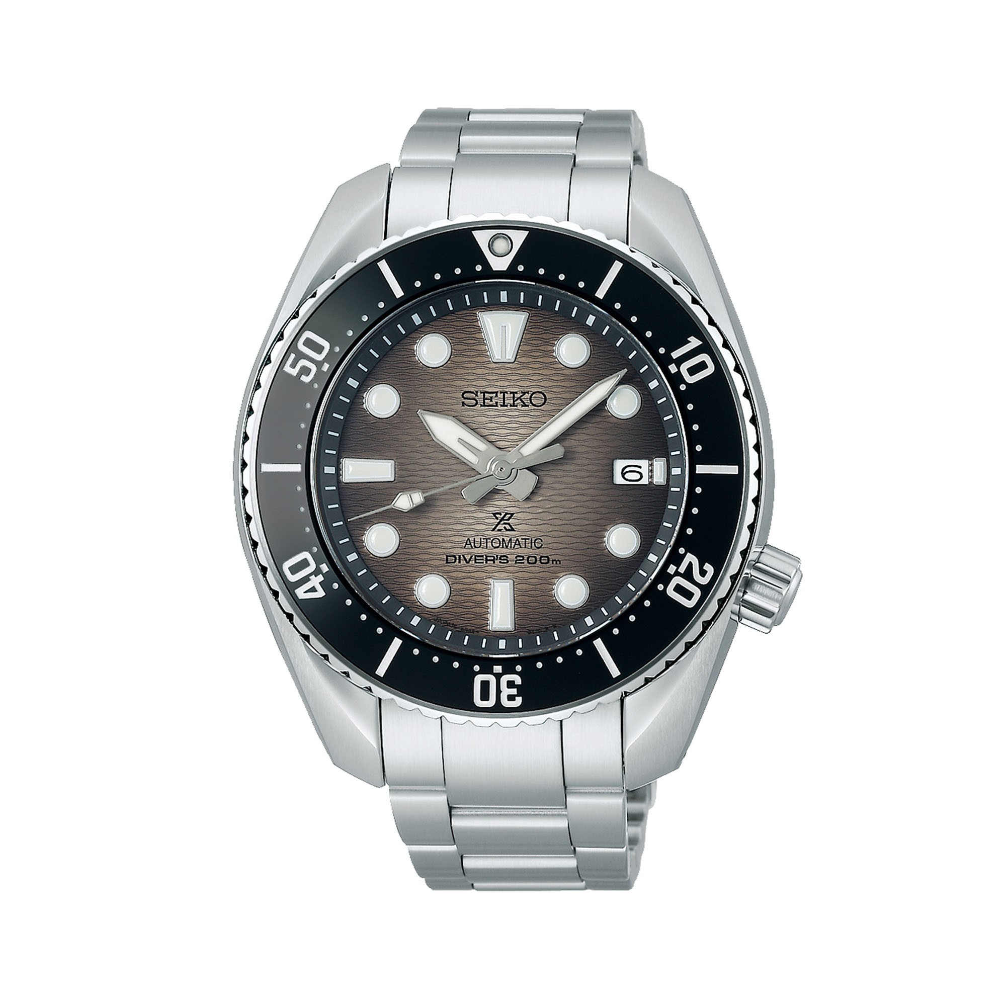 Seiko men's automatic prospex diver stainless steel bracelet watch 44mm online